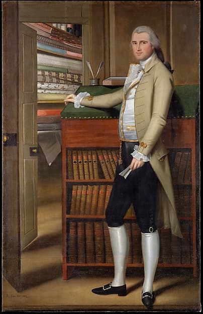 Elijah Boardman, by Ralph Earl