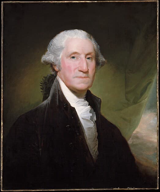 George Washington, by Gilbert Stuart