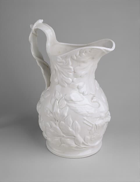 Pitcher, by American Porcelain Manufacturing Company