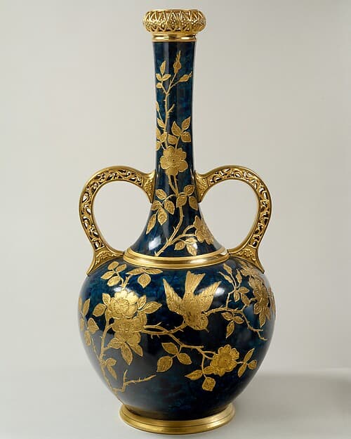Vase, by Faience Manufacturing Company