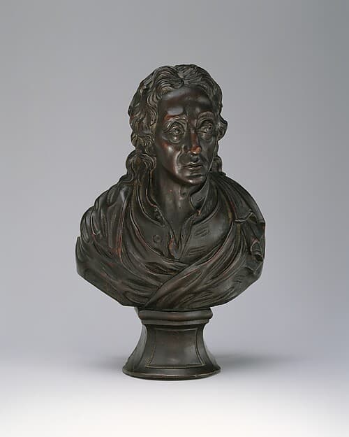 Bust of John Locke, by Martin Jugiez