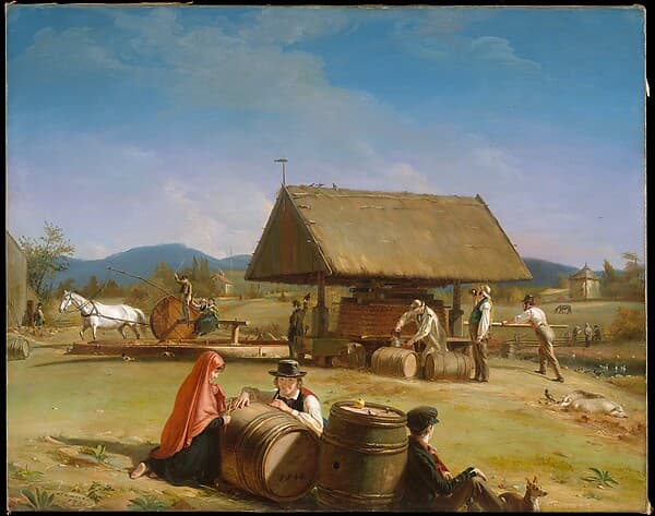 Cider Making, by William Sidney Mount
