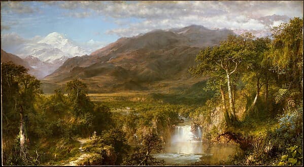 Heart of the Andes, by Frederic Edwin Church