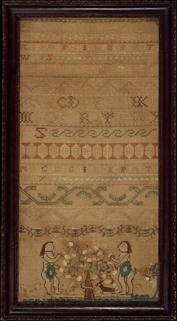 Sampler, by Ruth Rogers