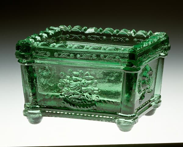 Salt, by Jersey Glass Company of George Dummer