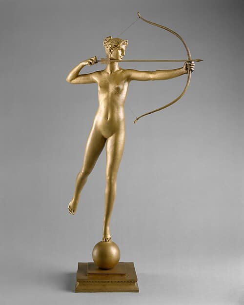 Diana, by Augustus Saint-Gaudens