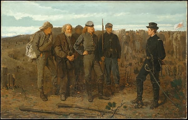 Prisoners from the Front, by Winslow Homer