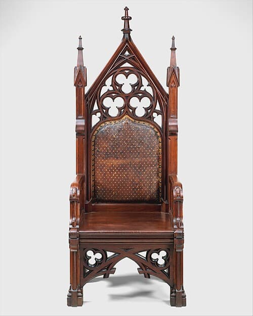 Armchair, by Gustave Herter