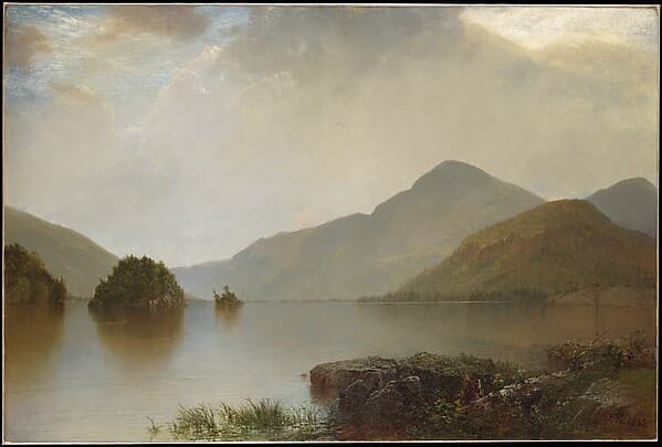 Lake George, by John Frederick Kensett
