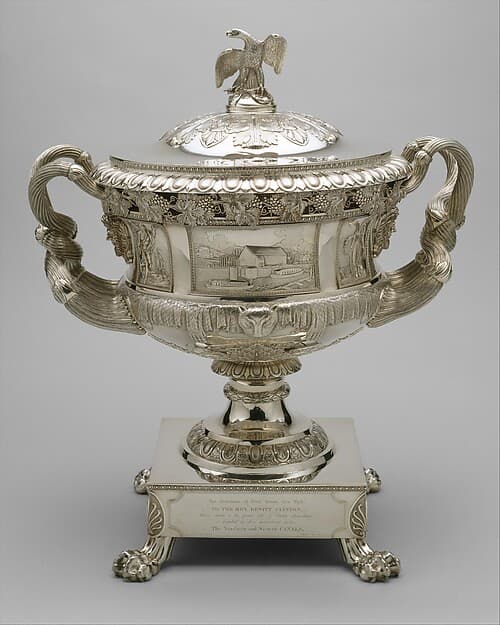 Presentation Vase, by Thomas Fletcher