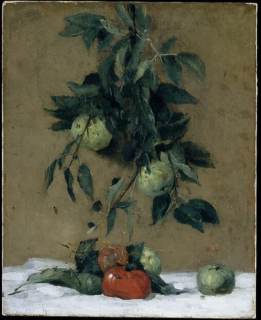 Fruit, by Julian Alden Weir