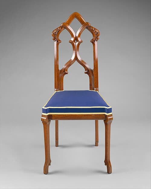 Side Chair, by Alexander Jackson Davis