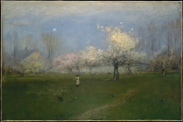 Spring Blossoms, Montclair, New Jersey, by George Inness