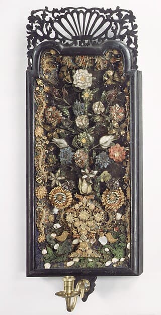 Quillwork Sconce, by Ruth Read