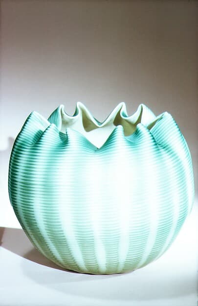Rose bowl, by Stevens and Williams