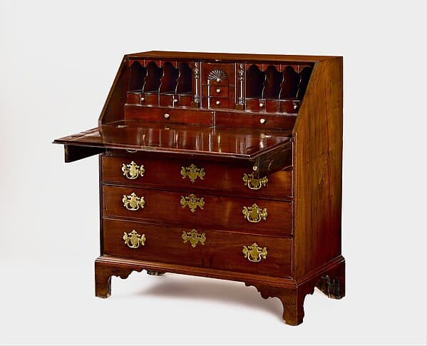 Desk, by Henry Rust