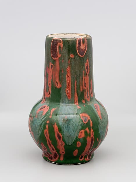 Vase, by Dedham Pottery