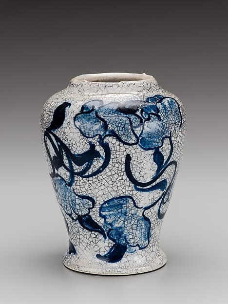 Vase, by Dedham Pottery