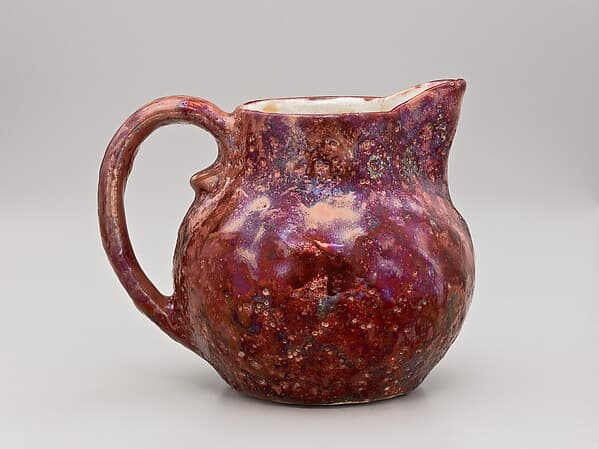 Pitcher, by Dedham Pottery