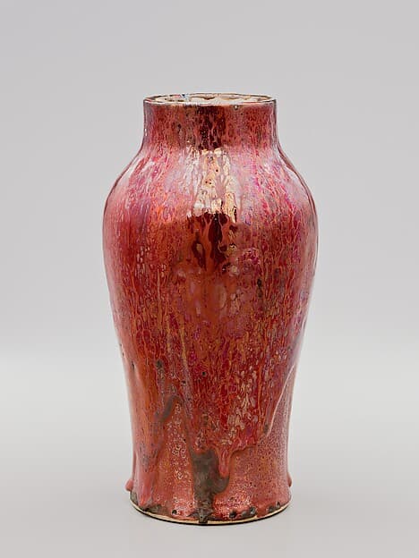 Vase, by Dedham Pottery