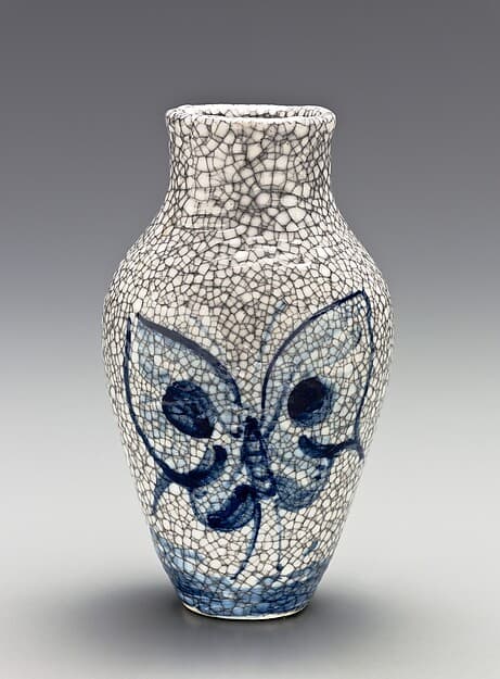 Vase, by Chelsea Pottery U. S.
