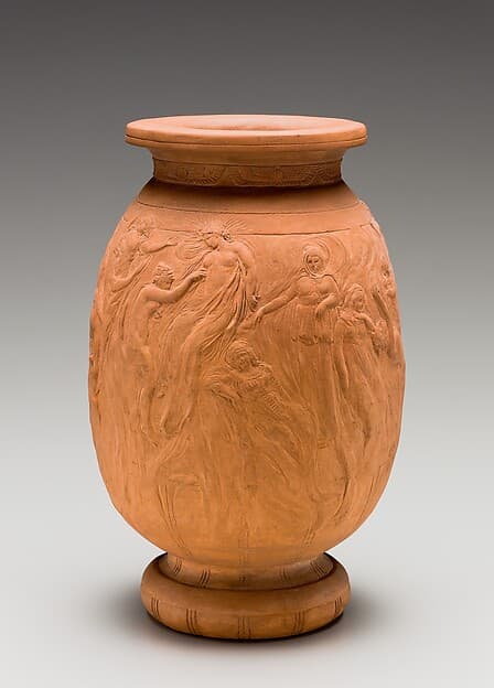 Vase, by Caroline H. Rimmer