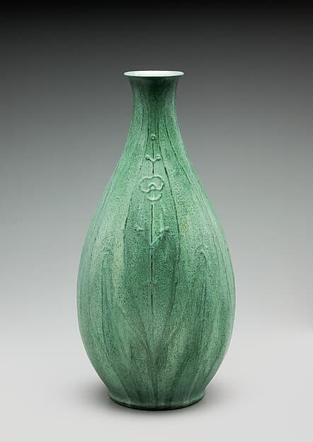 Vase, by Charles Volkmar