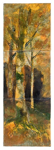 Tile panel, by Charles Volkmar