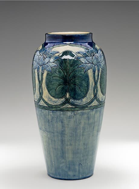 Vase, by Newcomb Pottery