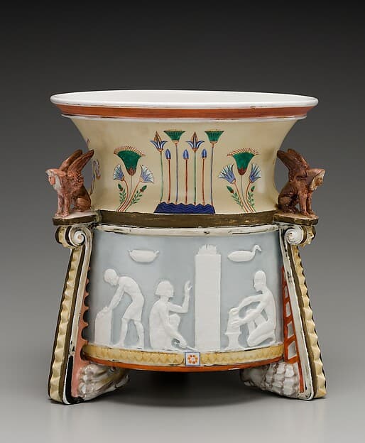 Jardinière, by Union Porcelain Works