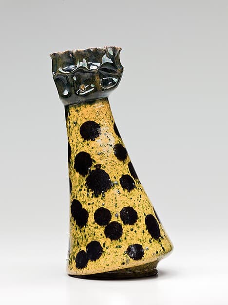 Vase, by George E. Ohr
