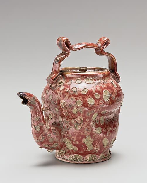 Teapot, by George E. Ohr