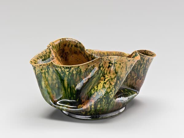 Bowl, by George E. Ohr