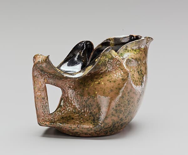 Pitcher, by George E. Ohr