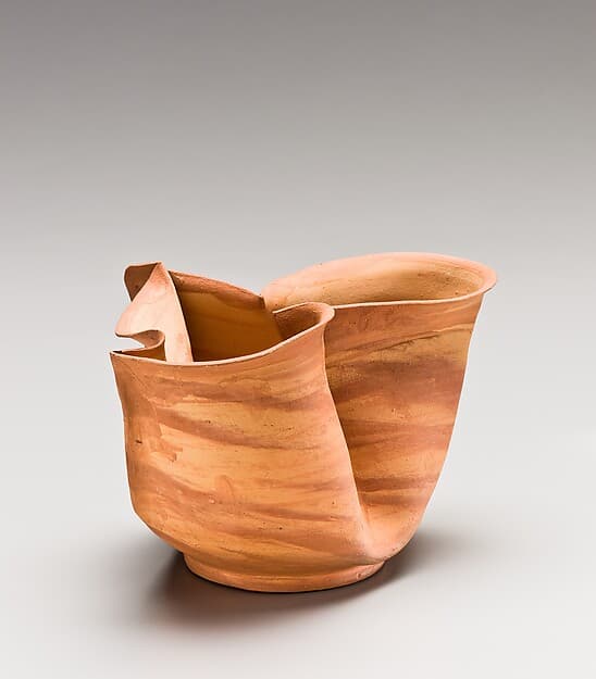 Bowl, by George E. Ohr