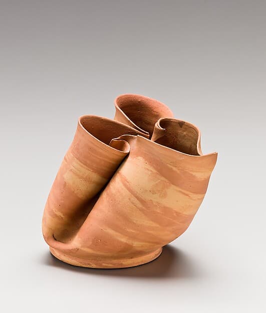 Bowl, by George E. Ohr