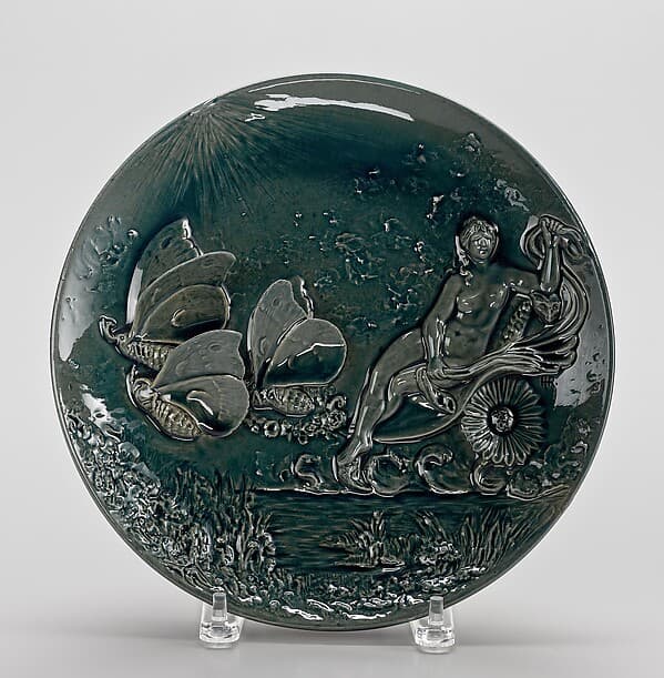 Plaque, by Chelsea Keramic Art Works