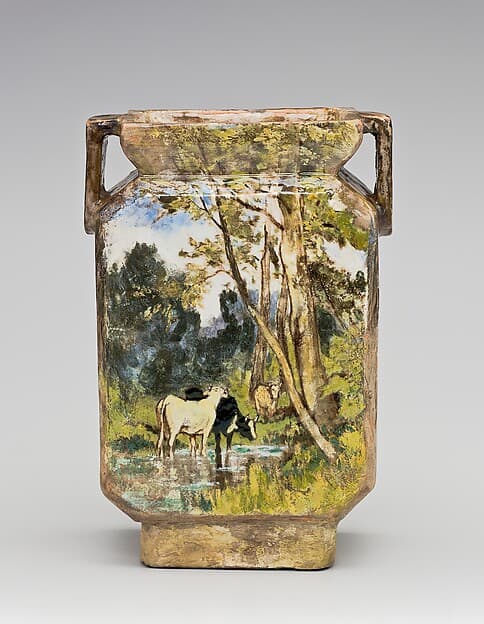 Vase, by Charles Volkmar
