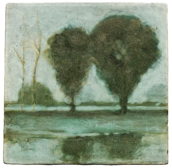Tile, by Charles Volkmar