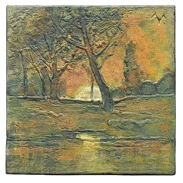 Tile, by Charles Volkmar