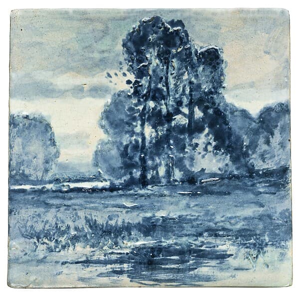 Tile, by Charles Volkmar