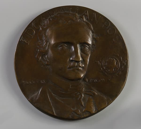 Grolier Club Memorial of Edgar Allen Poe, by Edith Woodman Burroughs