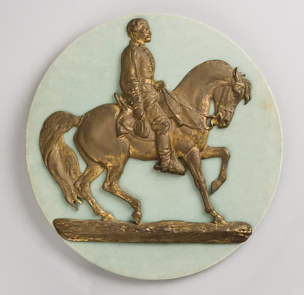 General George B. McClellan, by John Quincy Adams Ward