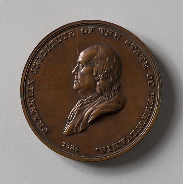 Medallion, by Christian Gobrecht