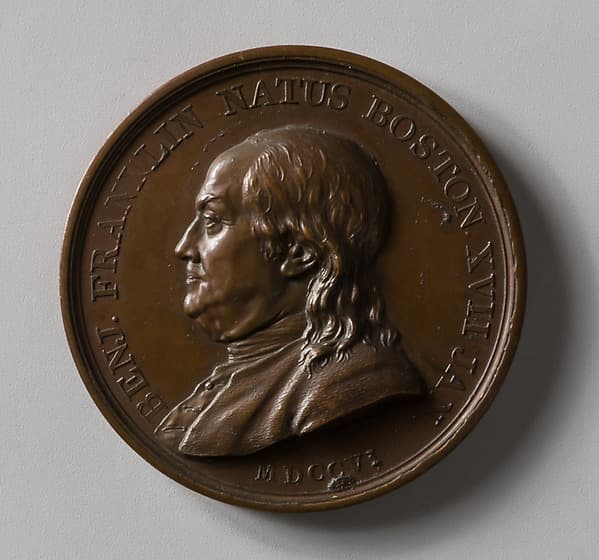 Medallion, by Augustin Dupré