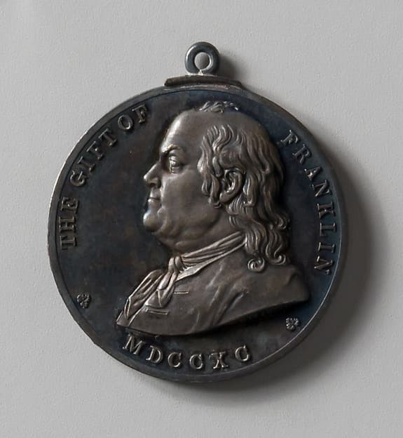 Medallion, by F. N. Mitchell