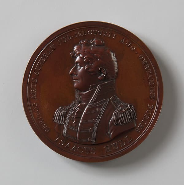 Captain Isaac Hull, by Johann Mathias Reich