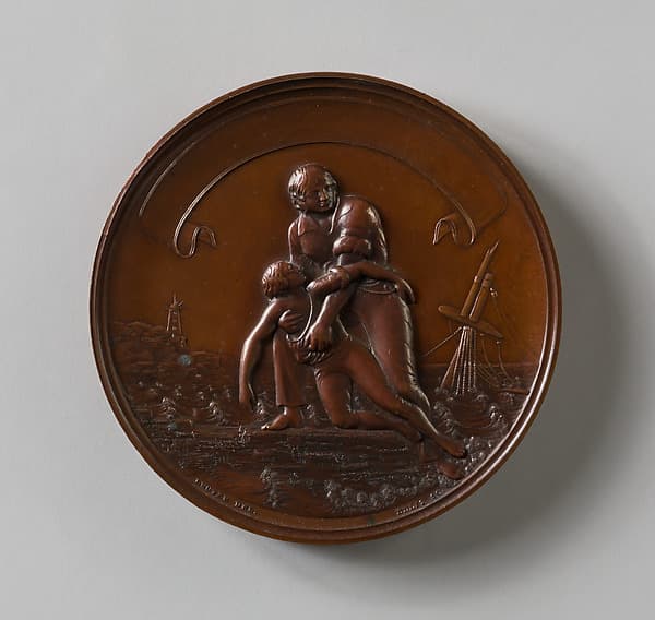 The "Shipwreck Medal", by Salathiel Ellis