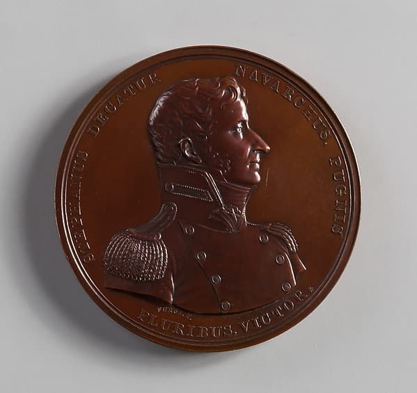 Medal of Captain Stephen Decatur, by Moritz Fürst