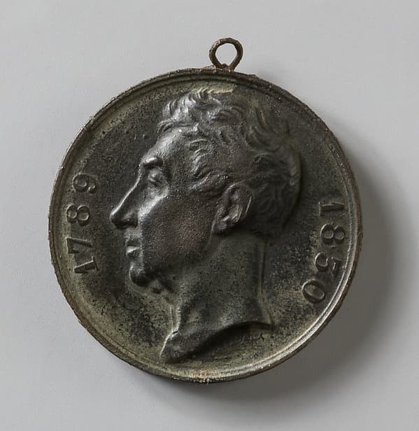 Medal of the Constituency of Meaux in Honor of Its Deputy, by Jacques Edouard Gatteaux